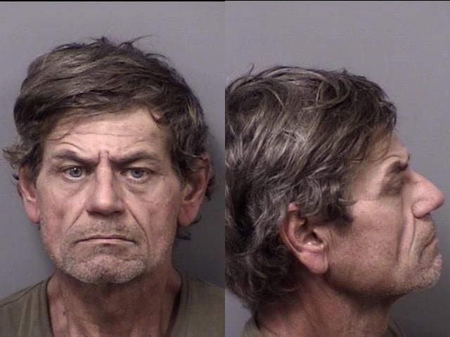 Cecil Naylor arrested Feb. 3 on a felony charge of possession of a controlled substance.